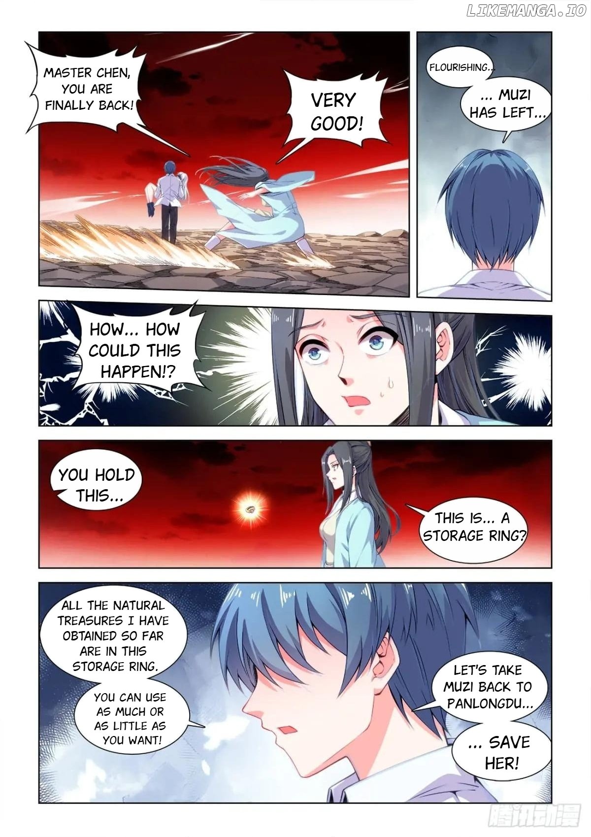 My Cultivator Girlfriend Chapter 814 - page 7